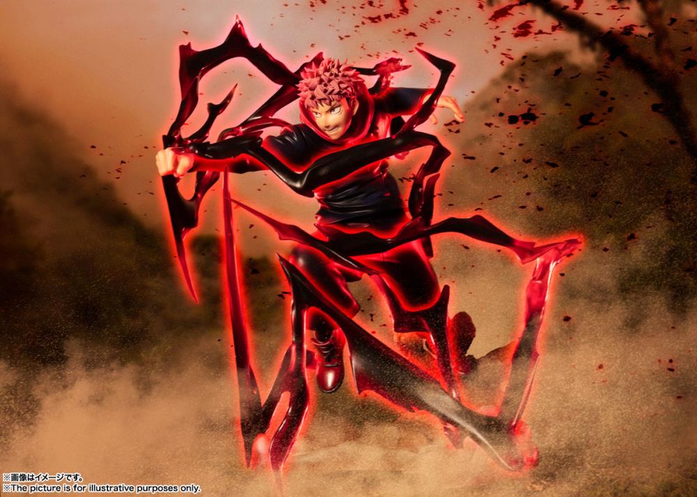 YUJI ITADORI JUJUTSU KAISEN FIGUARTS ZERO