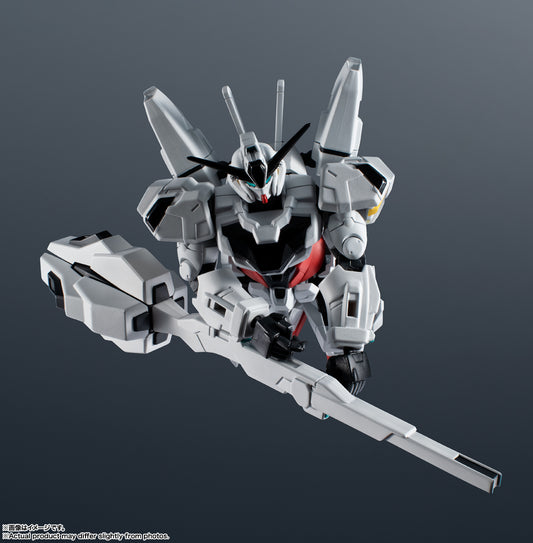 Figura Bandai Gundam Universe - Calibarn X Ex01 Gu 31 (Gundam) - Vista de perfil y caja
