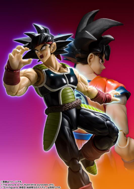 BARDOCK DRAGON BALL Z S.H. FIGUARTS