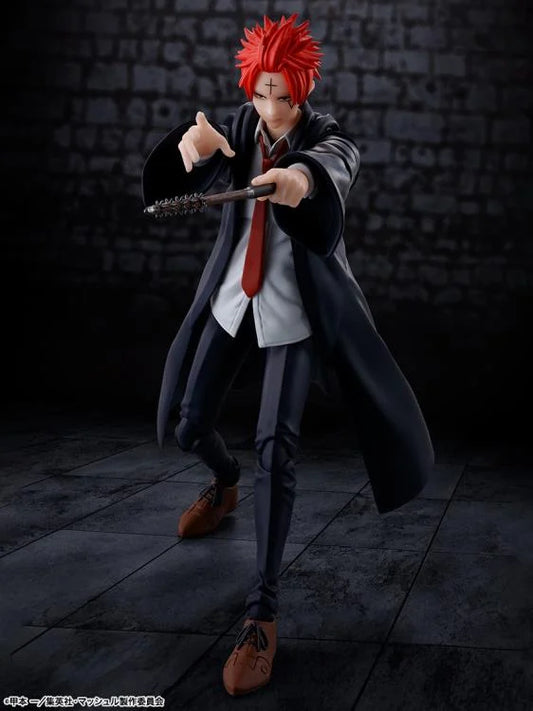 Figura Colección Anime S.H.Figuarts - Dot Barrett Mashle - Vista de perfil y caja