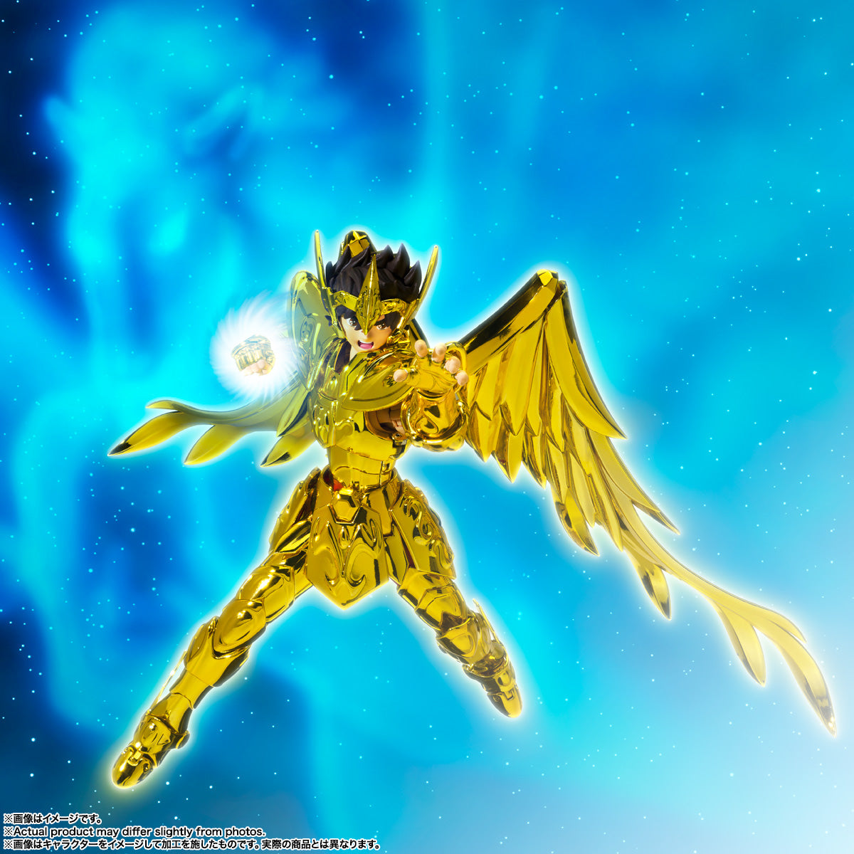 SAGITTARIUS SEIYA -INHERITOR OF THE GOLD CLOTH- MYTH CLOTH EX