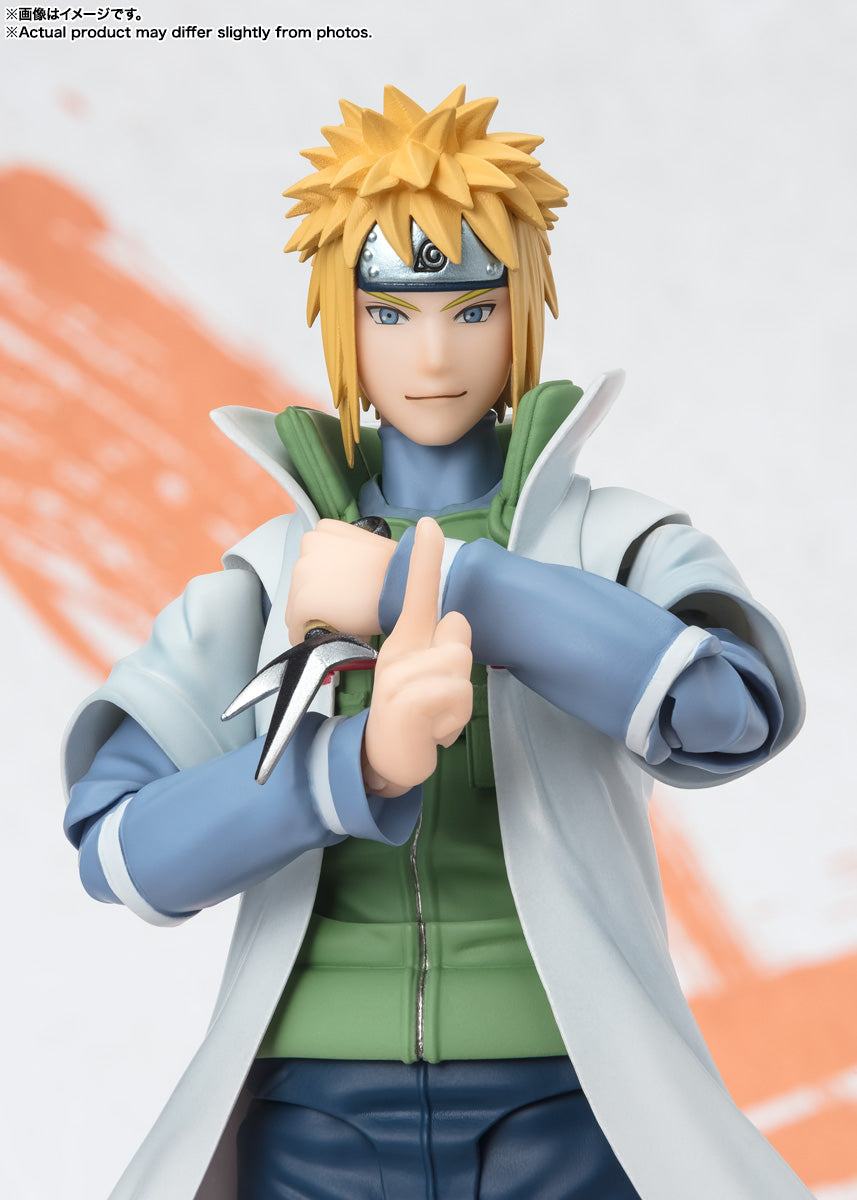 MINATO NAMIKAZE -NARUTOP99 Edition- SH FIGUARTS