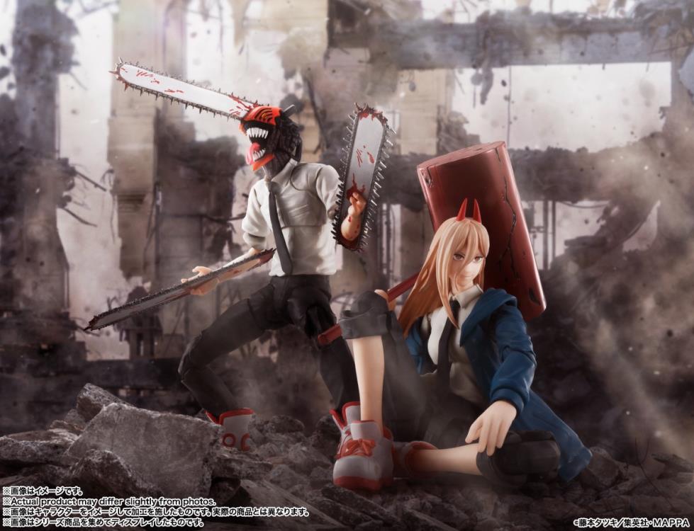 POWER CHAINSAW MAN S.H. FIGUARTS