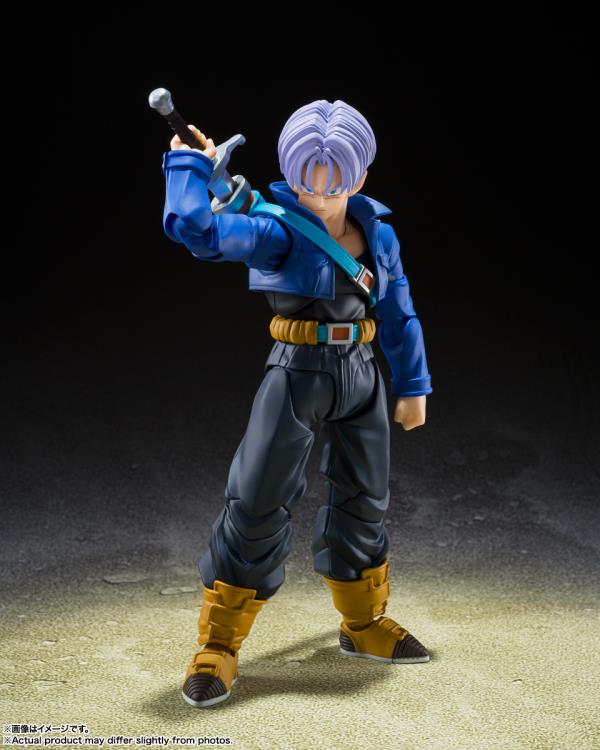 TRUNKS (BOY FROM THE FUTURE) SUPER SAIYAN DRAGON BALL S.H. FIGUARTS