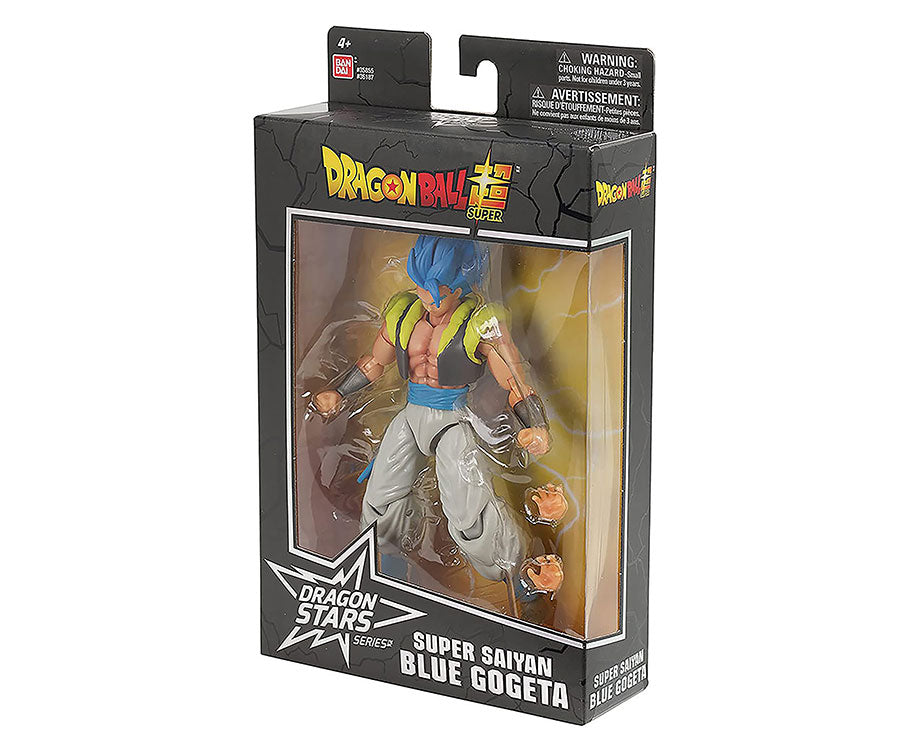 GOGETA SUPER SAIYAN BLUE DRAGON BALL SUPER DRAGON STARS