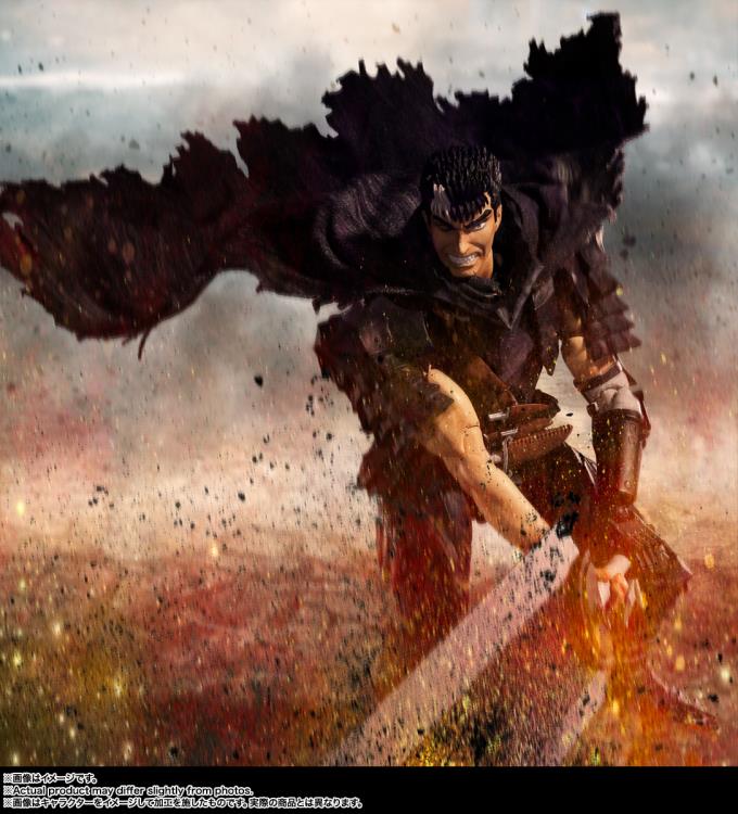 GUTS BERSERK (BERSERKER ARMOR) S.H. FIGUARTS