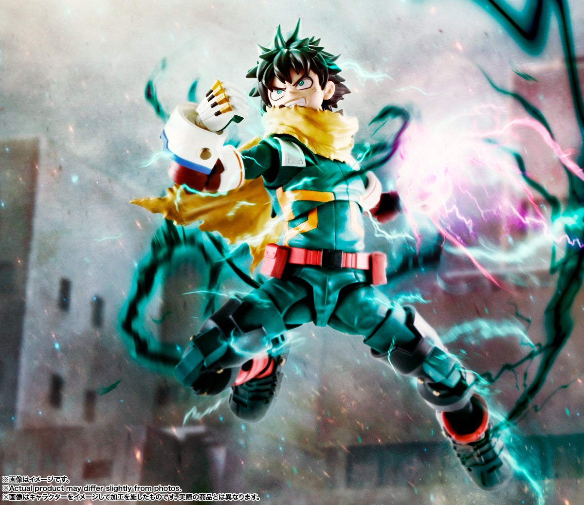 IZUKU MIDORIYA MY HERO ACADEMIA SH FIGUARTS