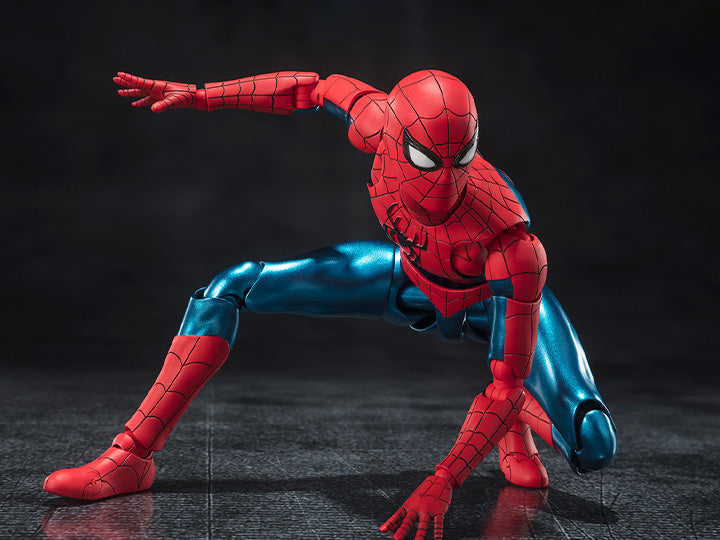 SPIDER-MAN (NEW RED Y BLUE SUIT) S.H. FIGUARTS