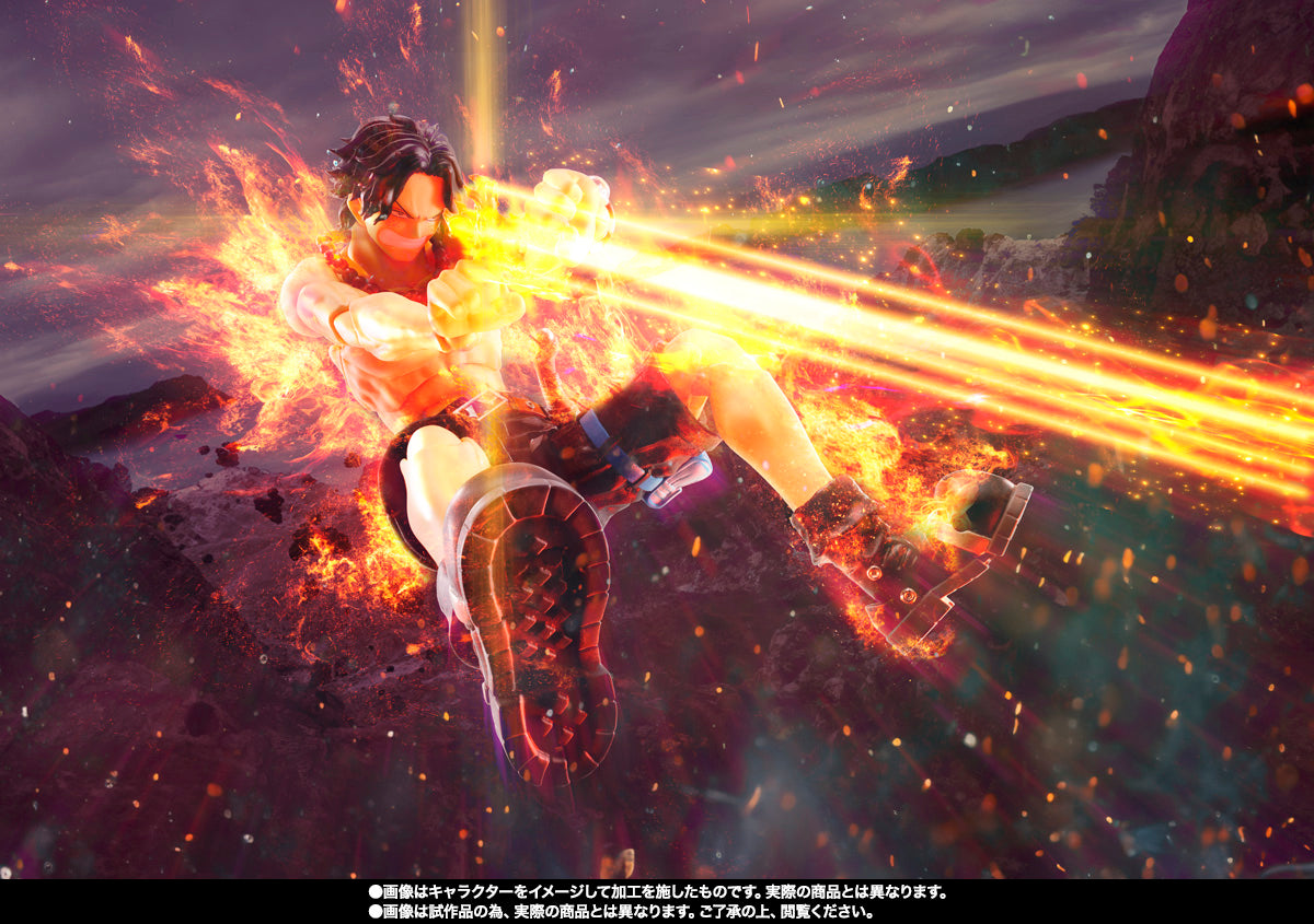 PORTGAS D. ACE ONE PIECE SH FIGUARTS
