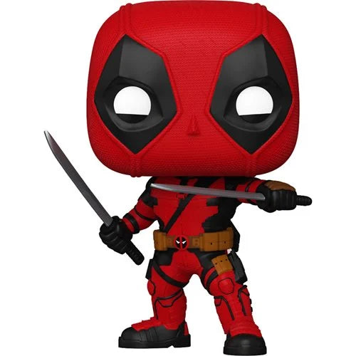 DEADPOOL WHITH SWORDS #1362 FUNKO POP