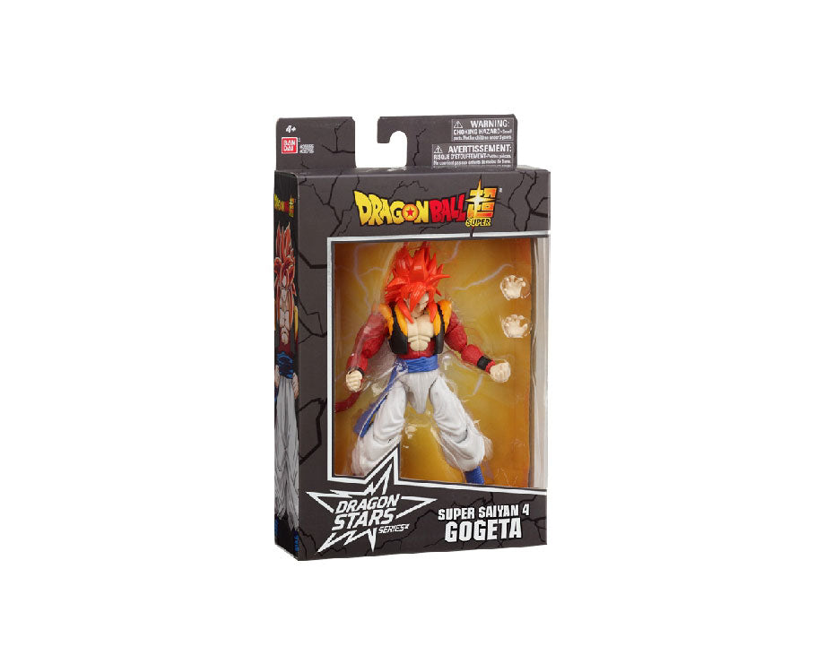 GOGETA SUPER SAIYAN 4 DRAGON BALL GT DRAGON STARS