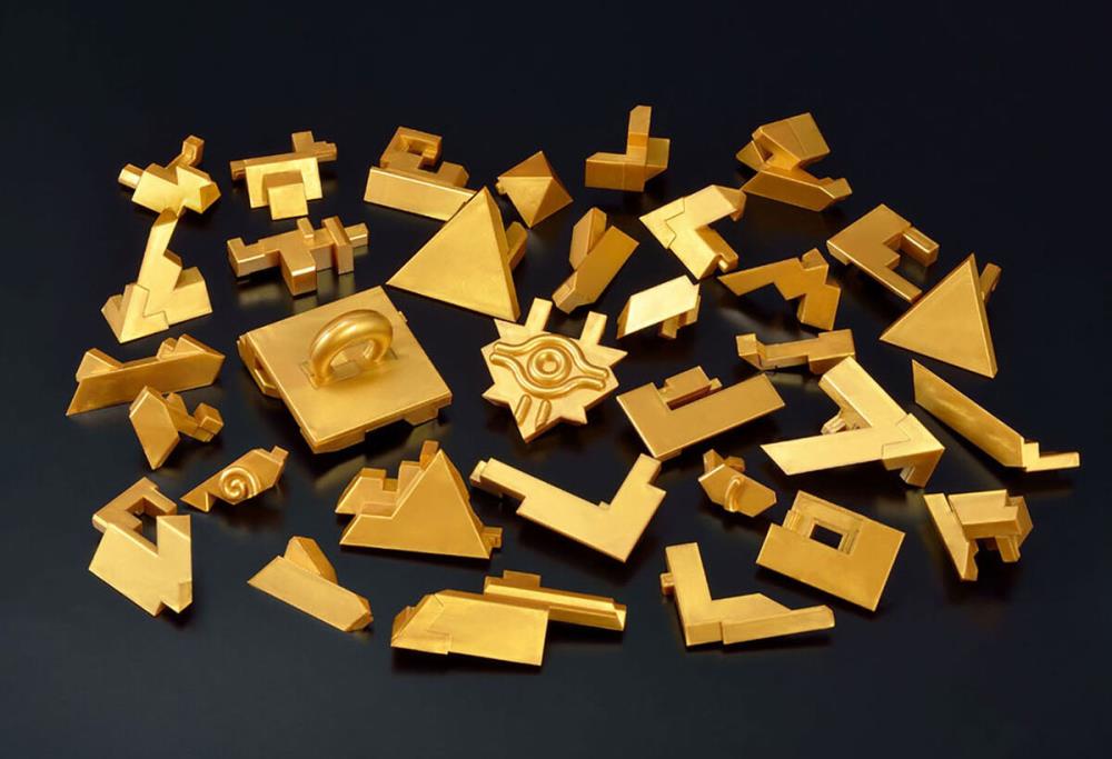 Yu-Gi-Oh! UltimaGear Millennium Puzzle Model Kit