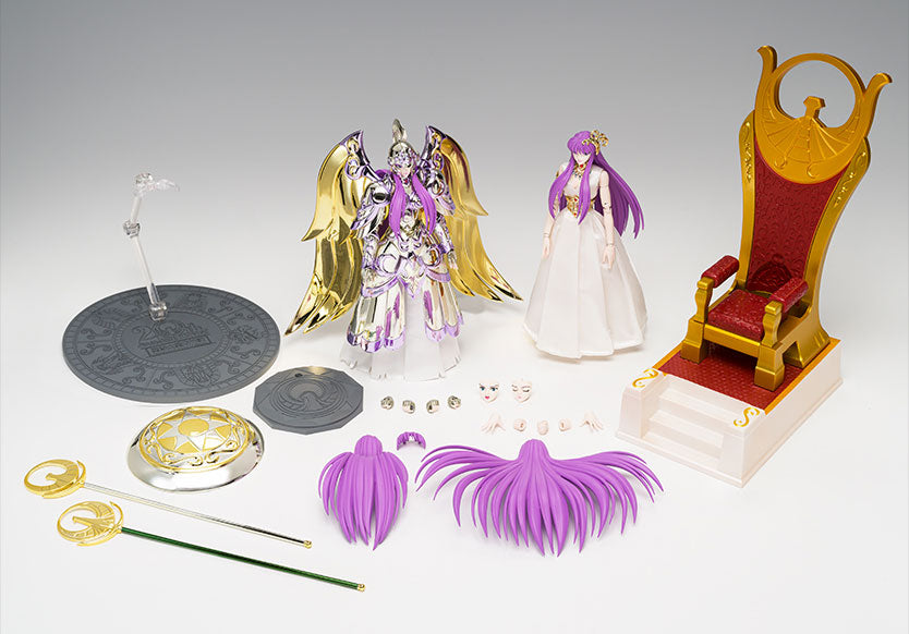 ATHENA PREMIUM SET 20TH ANIVERSARIO MYTH CLOTH EX