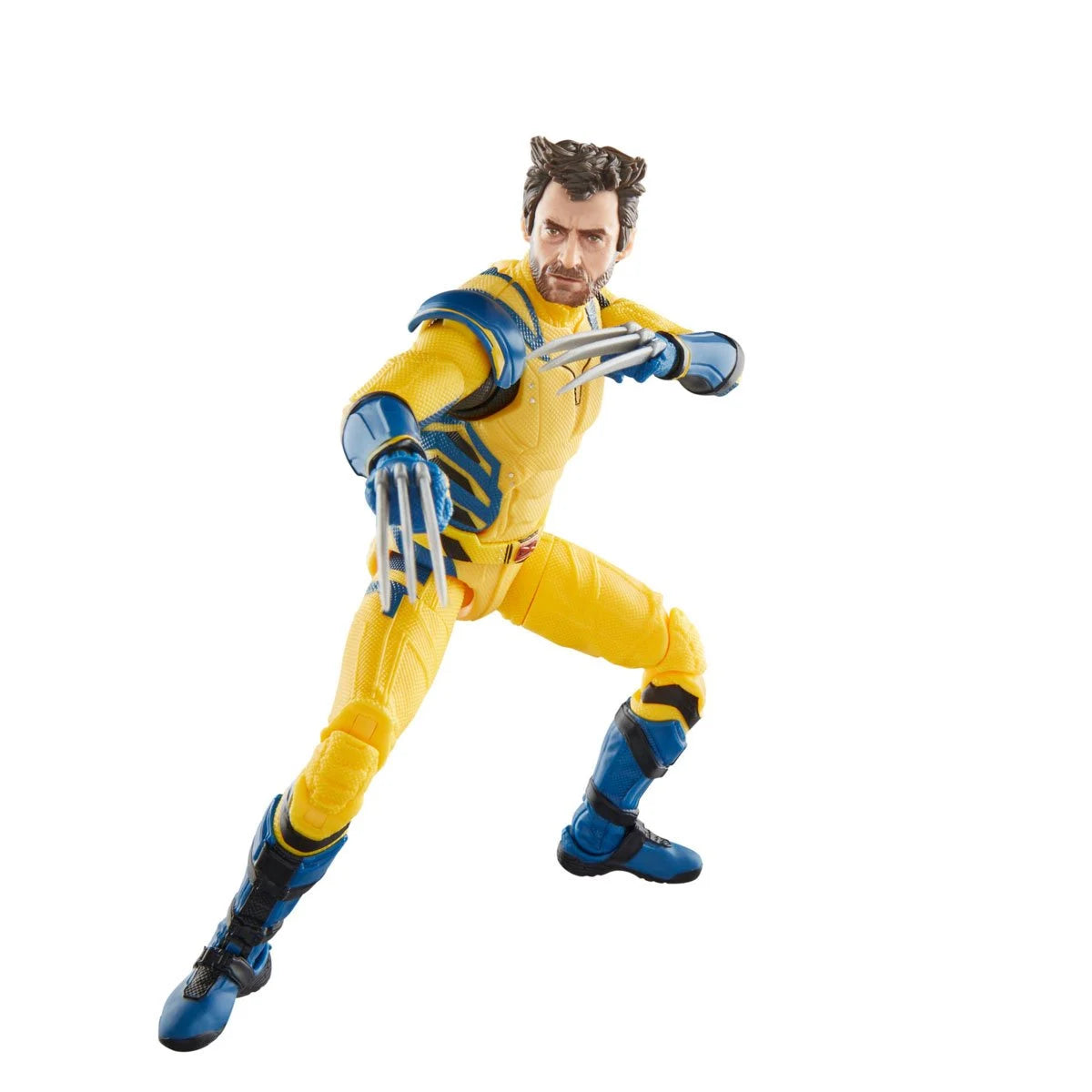 Wolverine (Yellow and Blue Suit) Marvel Leyends