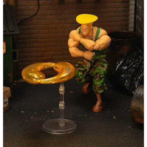GUILE STREET FIGHTER JADA TOYS