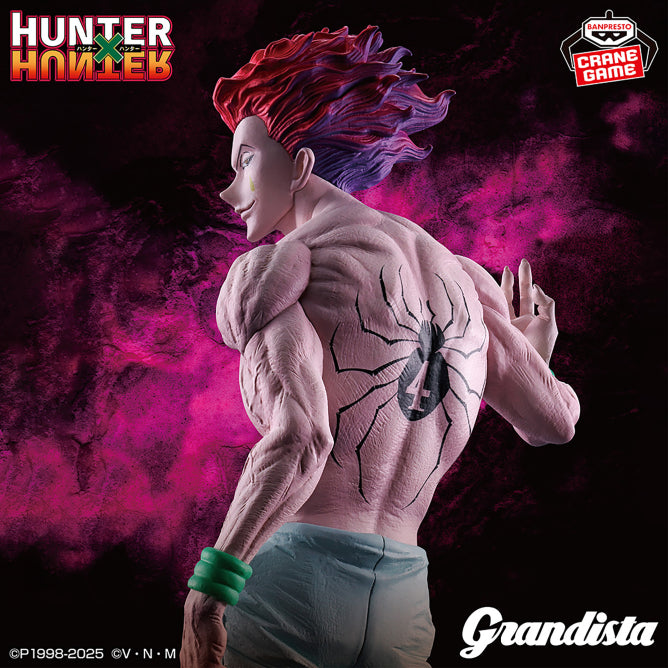 HISOKA GRANDISTA HUNTER X HUNTER