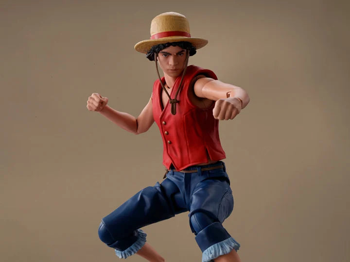 MONKEY D. LUFFY ONE PIECE (NETFLIX) S.H. FIGUARTS