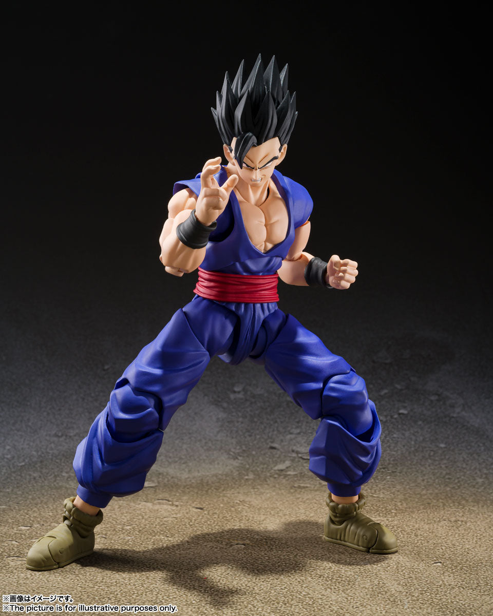 ULTIMATE SON GOHAN SUPER HERO SH FIGUARTS