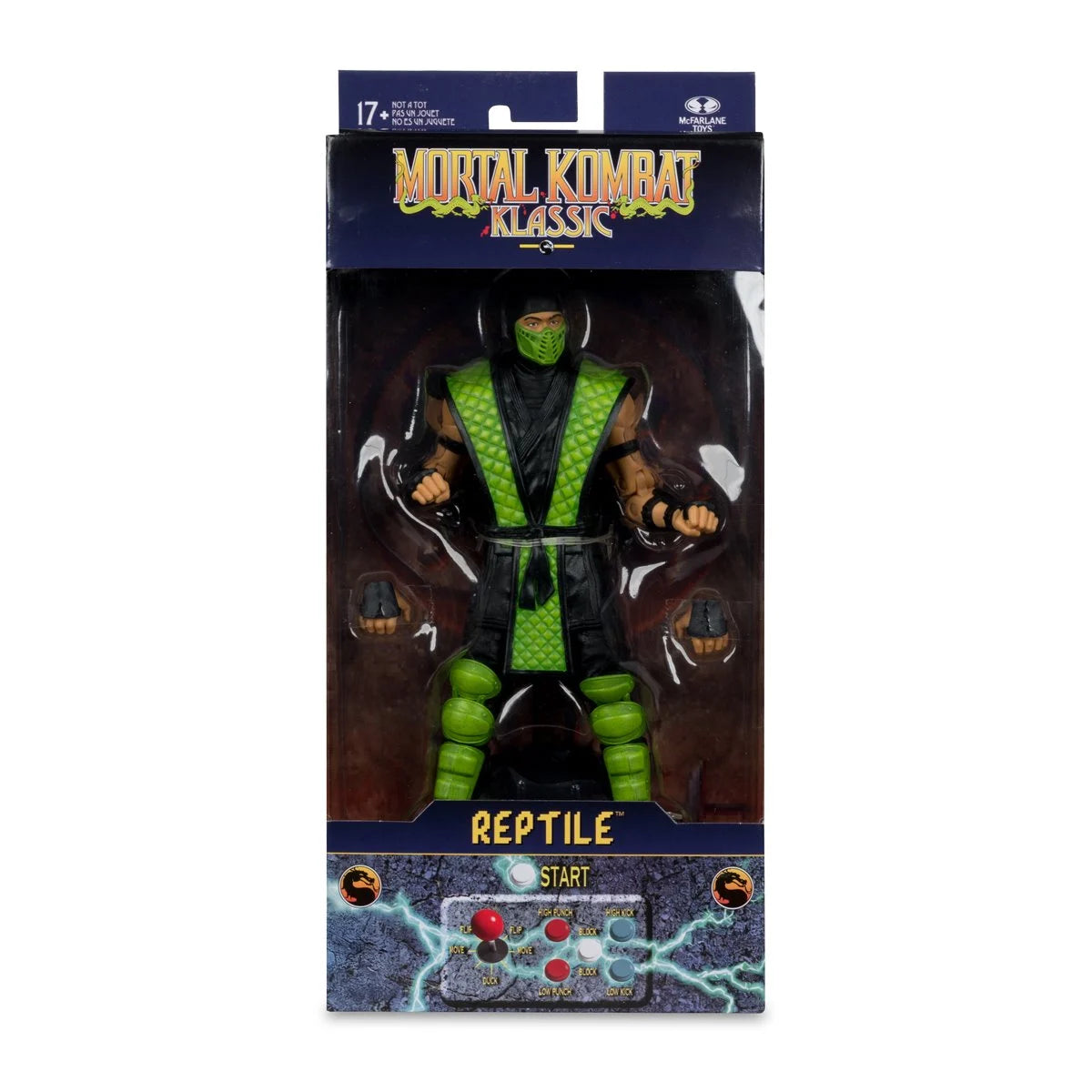 Reptil Mortal Kombat Klassic MCFarlane