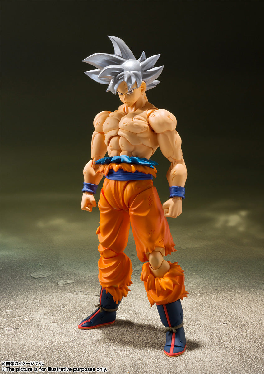 GOKU ULTRAINSTINTO SH FIGUARTS