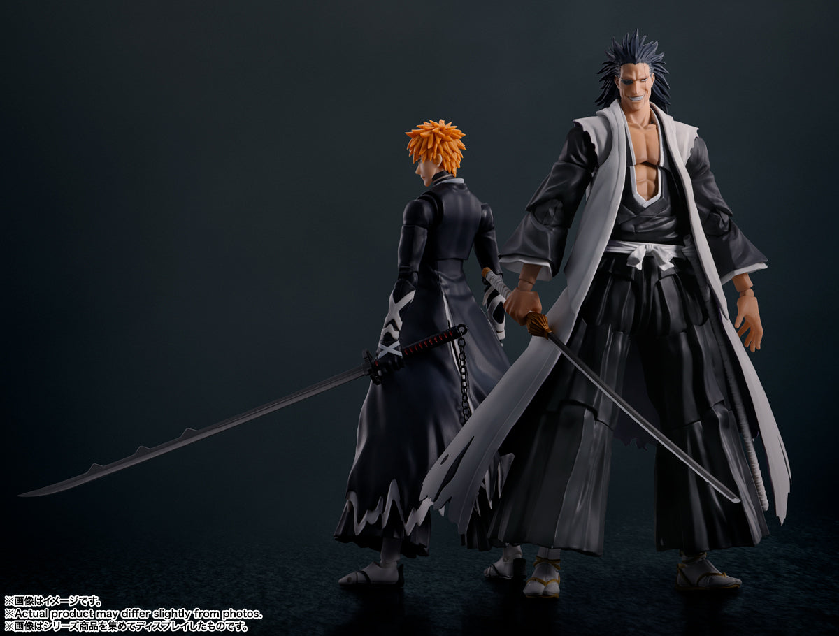 KENPACHI ZARAKI BLEACH (The Thousand-Year Blood War) SH FIGUARTS