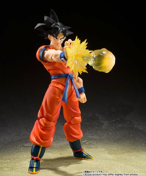 SET EFECTOS DE PODER (SON GOKU) DRAGON BALL S.H. FIGUARTS