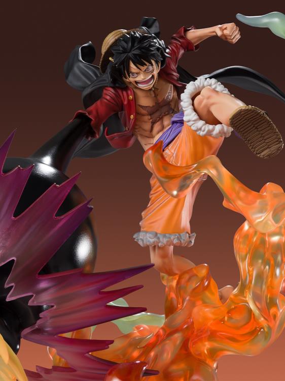 MONKEY D. LUFFY RED ROC FIGUART ZERO