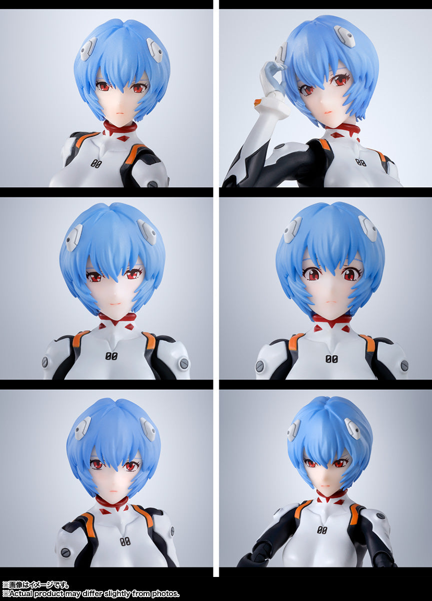 REI AYANAMI EVANGELION SH FIGUARTS