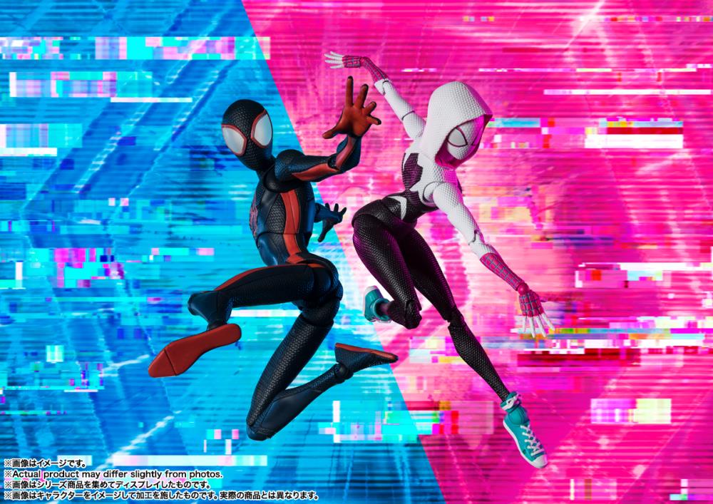 SPIDERMAN MILES MORALES SPIDERVERSE S.H. FIGUARTS