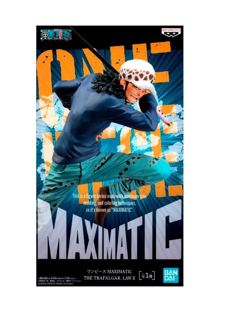 TRAFALGAR MAXIMATIC BANPRESTO