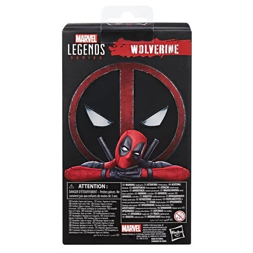 Wolverine Deadpool Legacy Collection Marvel Legends