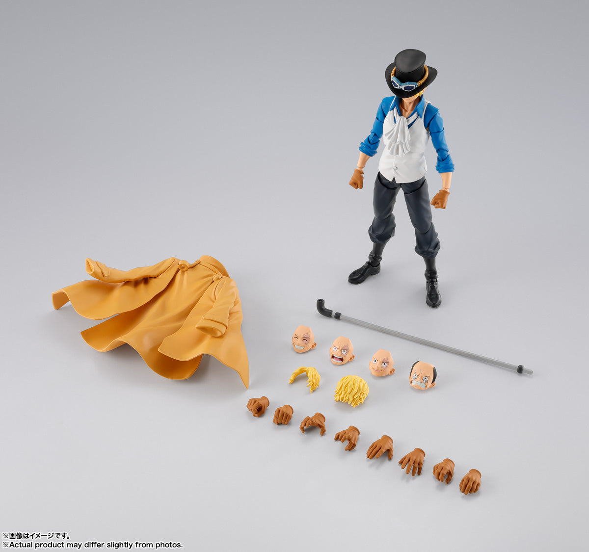 SABO -REVOLUTIONARY ARMY CHIEF OF STAFF- SH FIGUARTS ONE PIECE