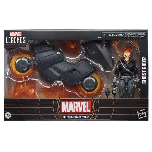 Ghost Rider (Danny Ketch) Marvel Legends Series with Motorcycle Action Figure