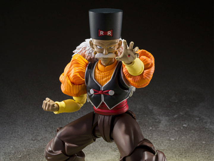 ANDROIDE 20 DRAGON BALL Z S.H. FIGUARTS BANDAI