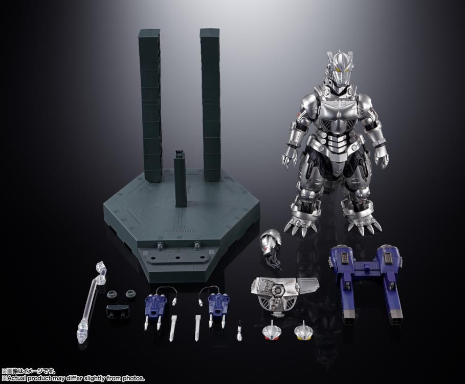 GX-103 TYPE3: MULTI PURPOSE-FIGHTING SYSTEM KIRYU SOUL OF CHOGOKIN