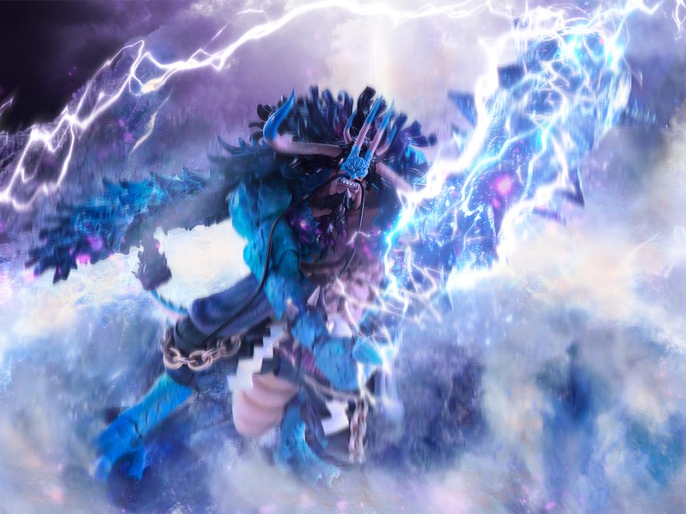 KAIDO REY DE LAS BESTIAS ONE PIECE S.H. FIGUARTS