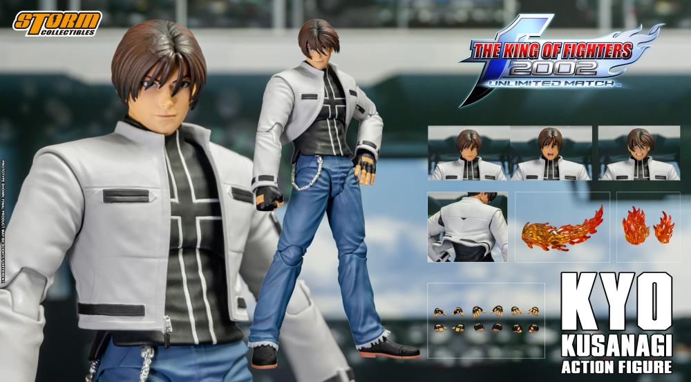 KYO KUSANAGI THE KING OF FIGHTER STORM COLLECTIBLES
