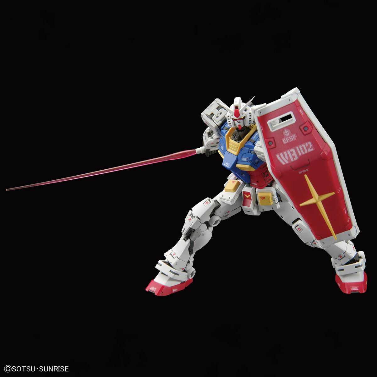 RG 1/144 RX-78-2 GUNDAM Ver 2.0