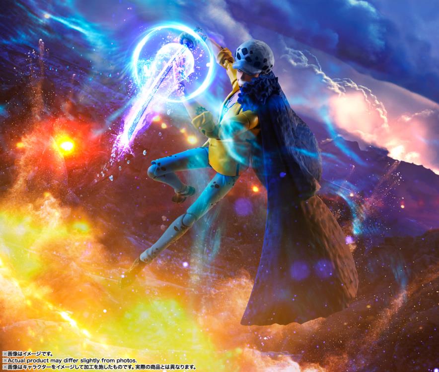 TRAFALGAR LAW ONE PIECE (THE RAID ON ONIGASHIMA) S.H. FIGUARTS