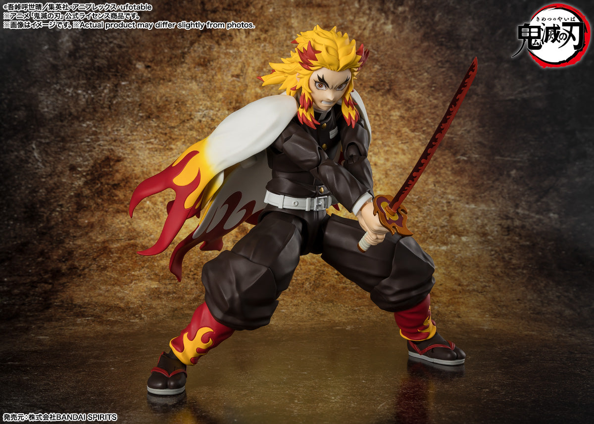 KYOJURO RENGOKU SH FIGUARTS DEMON SLAYER