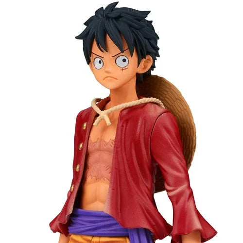 One Piece Monkey D Luffy The Grandline Series Wano Country DXF Statue