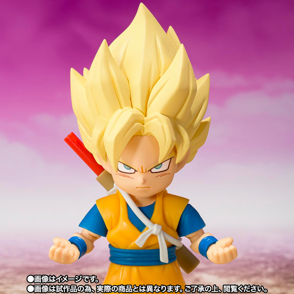 SUPER SAIYAN SON GOKU (MINI) -DAIMA-