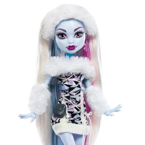 Abbey Bominable Monster High Booriginal Creeproduction Collectible Doll