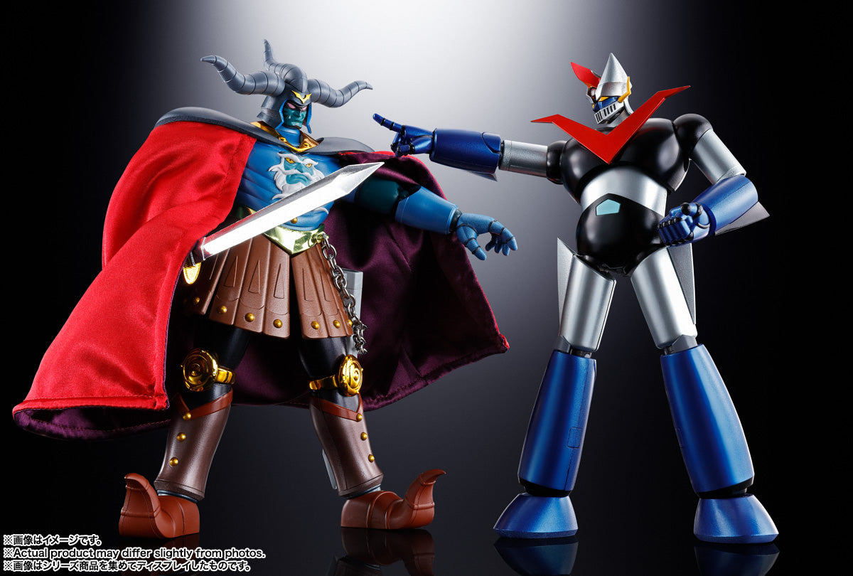 GX-110 ANKOKU DAISHOGUN SOUL OF CHOGOKIN MAZINGER Z