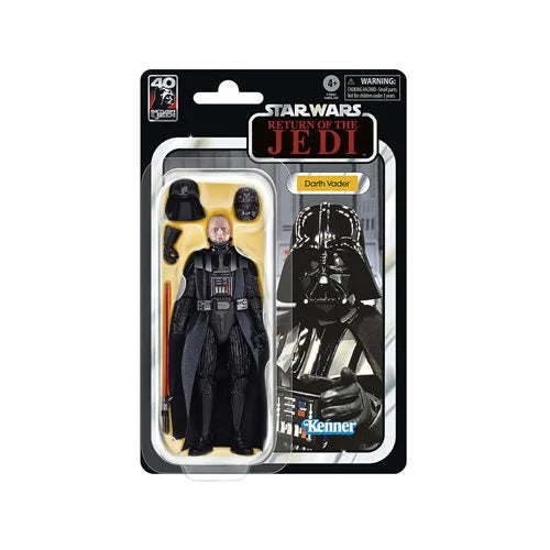 Darth Vader Star Wars The Black Series Return of the Jedi 40th Anniversary