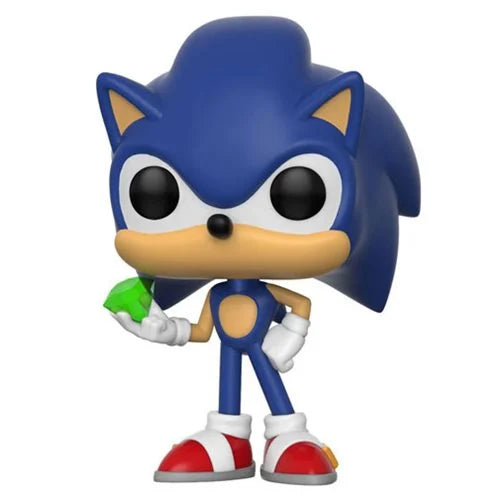 SONIC THE HEDHEHOG WITH ESMERALDA #284 FUNKO