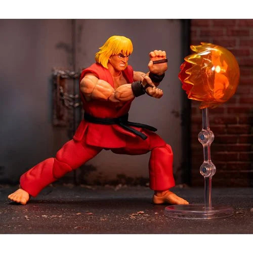 Ultra Street Fighter II Ken 6-Inch Scale Action Figure jada toys