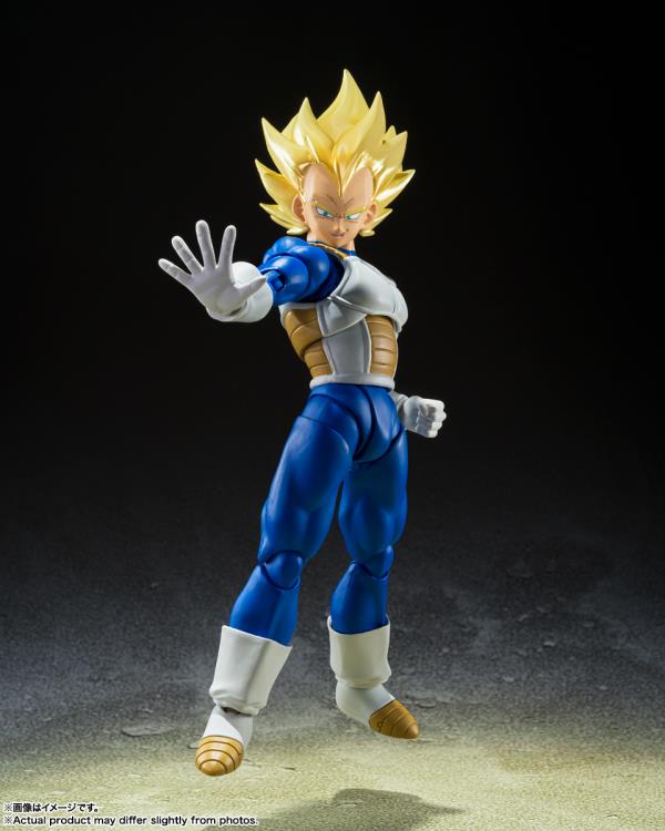 VEGETA AWAKENING SUPER SAIYAN BLOOD DRAGON BALL Z S.H. FIGUARTS