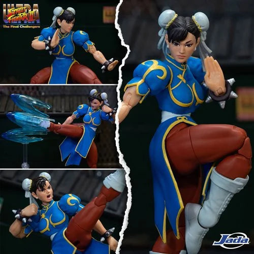Chun-Li Ultra Street Fighter II Action Figure JADA TOYS