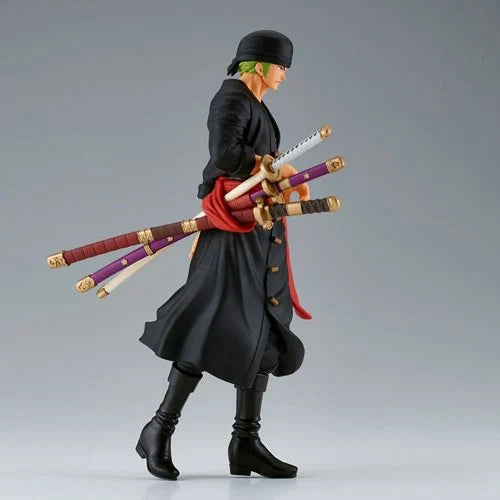 One Piece Roronoa Zoro The Shukko Statue banpresto